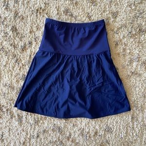 Swim Skirt w/ Built In Panty